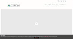Desktop Screenshot of emzingo.com